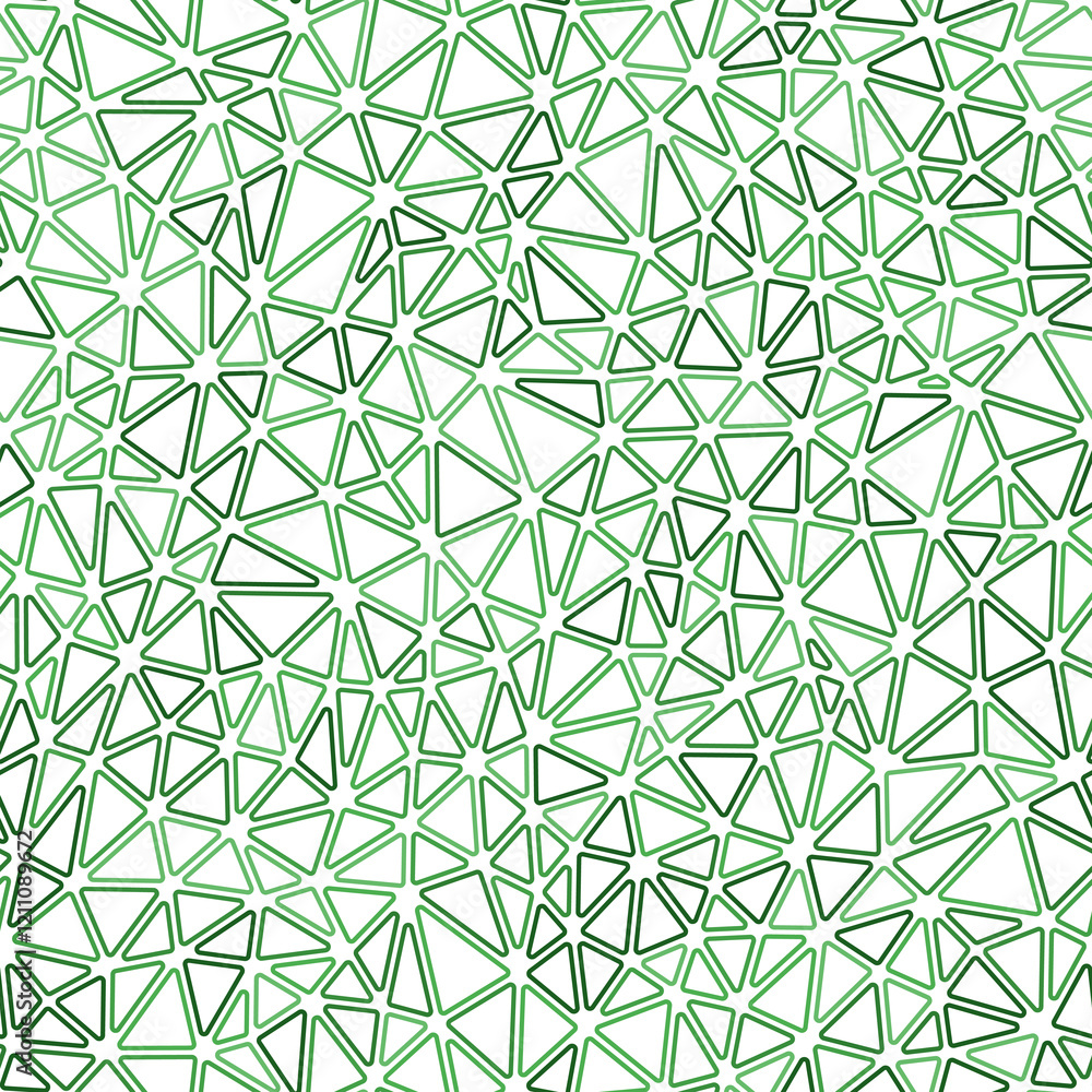 Poster triangles vector pattern. small triangles size. monotone style. rounded triangles outlined. repeatab
