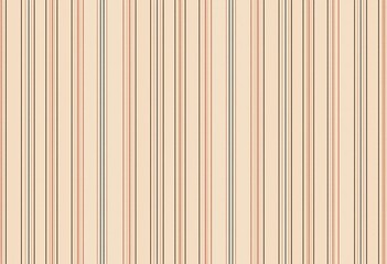 Obraz premium Abstract Line Fabric: Seamless Minimalist Pattern featuring Parallel Lines and Soft Fall Colors. Versatile for Apparel, Accessories, and Surface Design Projects.