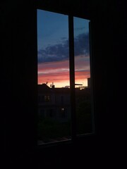 Sunset window