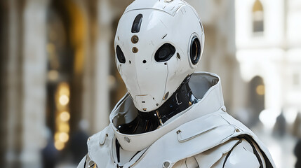 Fototapeta premium Sagittarius in robot