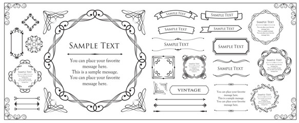 アンティークフレーム