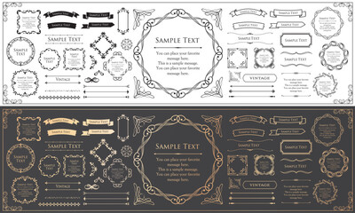 アンティークフレーム