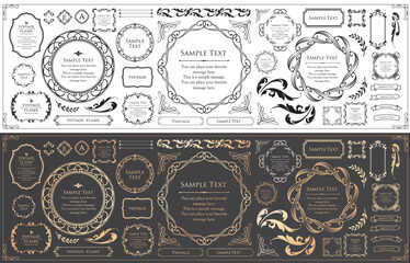 アンティークフレーム