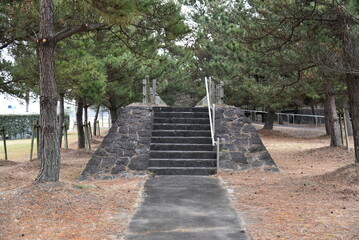 佐賀県　干潟よか公園の風景