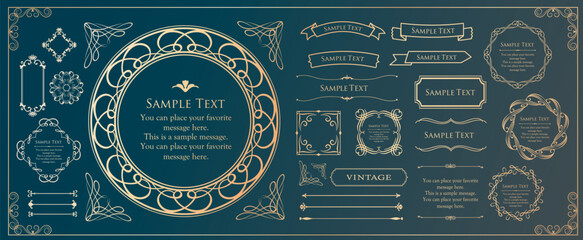 フレームデザインセット