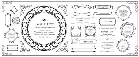 フレームデザインセット