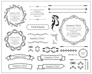 フレームデザインセット