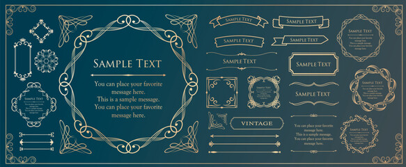 フレームデザインセット