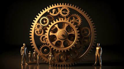 A 3D gear for International Day of Families,