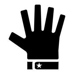 goalkeeper Solid icon