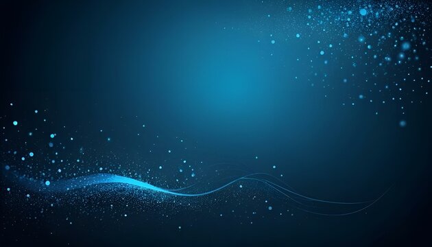 Blue background image, digital, gradation, texture, light