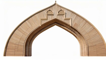 Ornate Archway, Architectural Detail