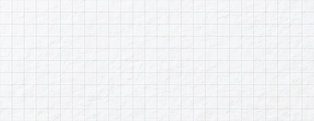 White grid background with a subtle textured pattern. The white background adds a clean, minimalist style with a soft, white grid texture. Grid pattern background vector. White background.
