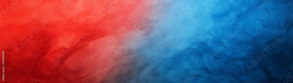 Poster dynamic red and blue smoke texture background for abstract design digital art projects