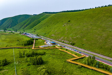 Arxan National Forest Park, Xing'an League, Inner Mongolia, China