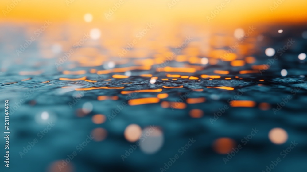 Poster abstract teal and orange texture: a captivating abstract image showcasing a mesmerizing interplay of