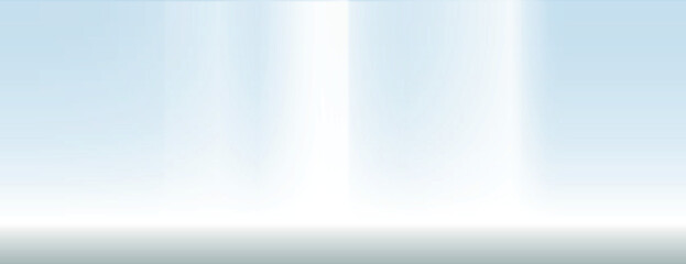 Soft gradient background with a light blue color. The background has a smooth, airy texture, featuring a subtle light blue hue. Gradient aesthetic background vector. Blue background.