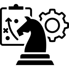 Strategy Development Icon