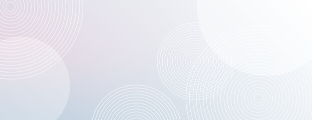 A soft gradient background with pastel blue and white colors, featuring circular line patterns. The background is smooth and calming. Gradient patterned background vector. Pastel background.