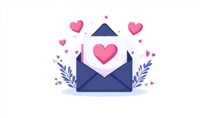 Heartfelt Thank You Letter for Customers on Valentine's Day Campaign