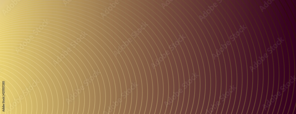 Poster gradient background with yellow and purple hues, featuring a smooth texture and circular patterns. y
