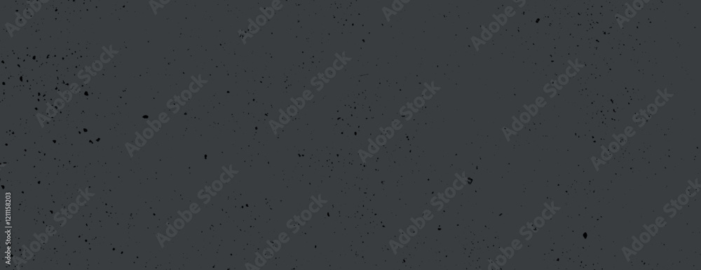 Poster dark gray background with a speckled texture. the background is gray with scattered black specks, cr