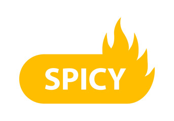 Spicy level label