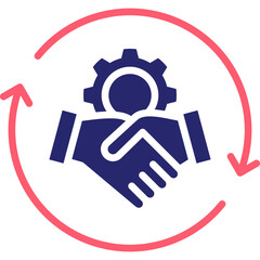 Customer Relationship Icon