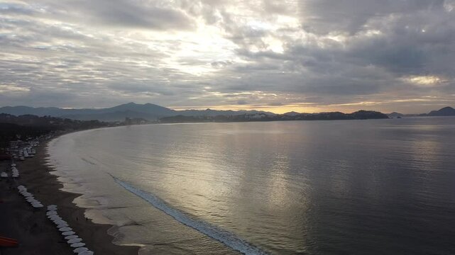 photography on the beach of manzanillo colima mexico