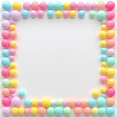 Fototapeta premium Dot frame