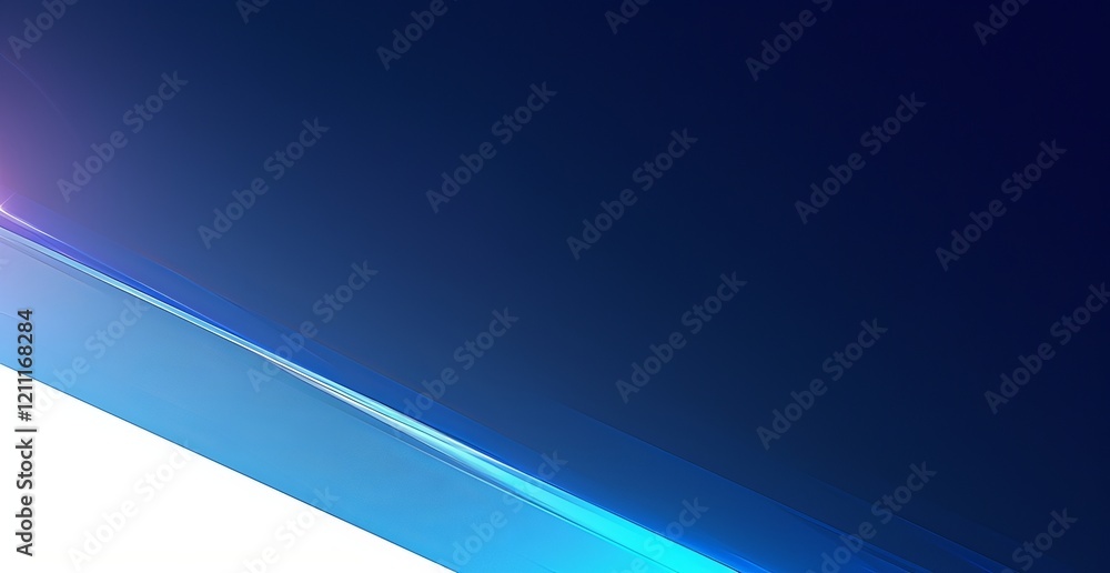 Poster a gradient background with blue light at the bottom and black in the foreground, smoothly transition