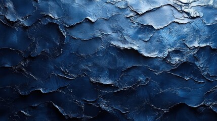 Dark blue background with subtle texture, ideal for design and banner templates. Featuring a smooth minimalist backdrop with understated elegance.