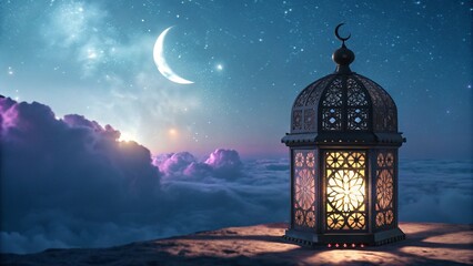 Arabic Ramadan Kareem background