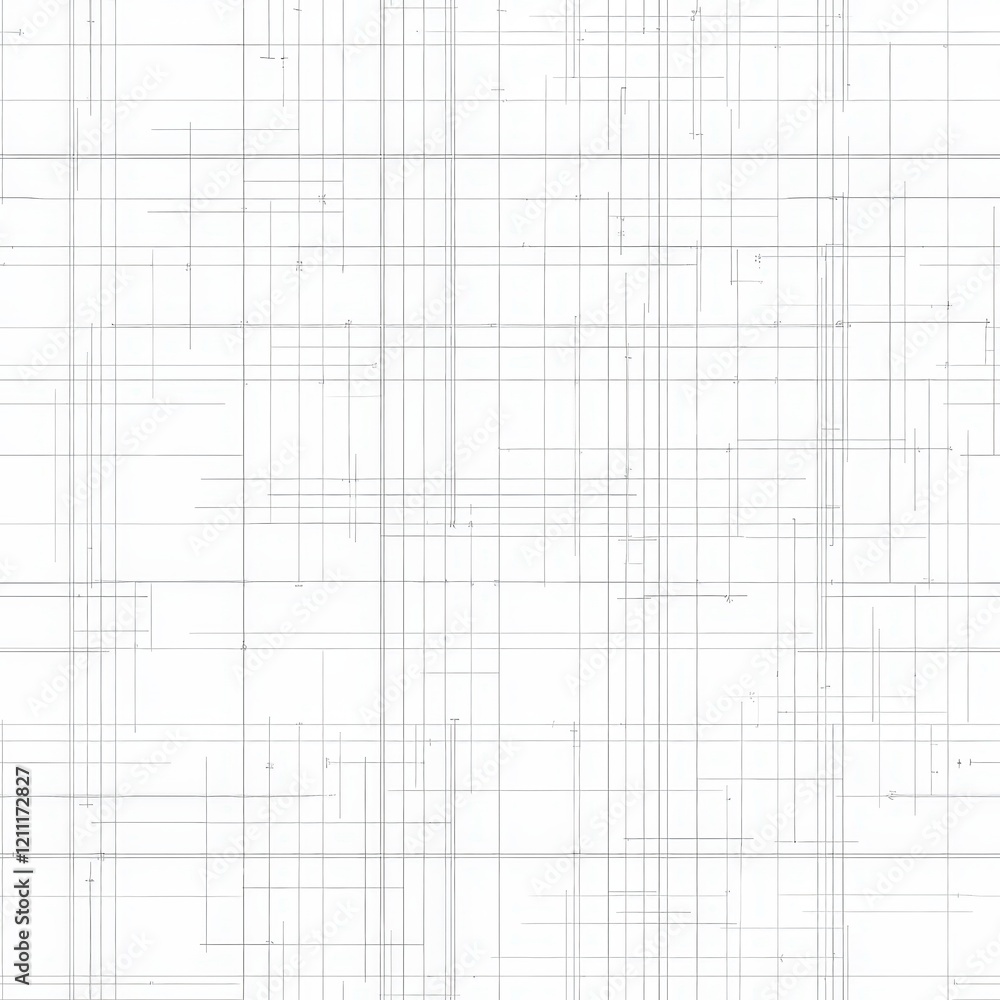 Poster abstract geometric pattern with vertical and horizontal lines on white background for modern design 