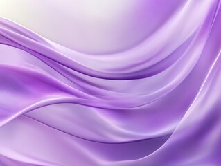 Obraz premium Abstract purple silk waves, elegant flowing fabric texture background.