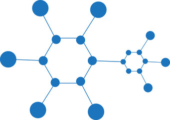 Molecules  Molecular Shape 분자 모양 일러스트 vector illustration