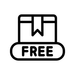 free item outline style