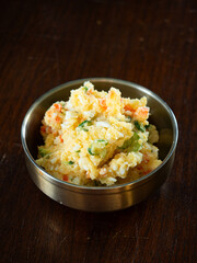 bowl of Japanese style potato salad