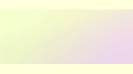 Fototapeta premium A soft gradient background with soothing hues of yellow, green, and purple, transitioning from light to dark