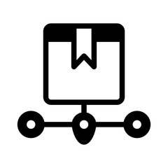 tracking package glyph style