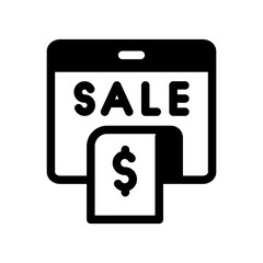 online sale web glyph style