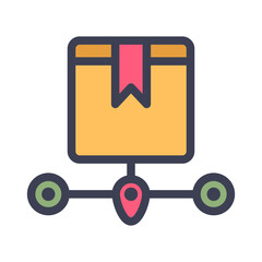 tracking package filled style