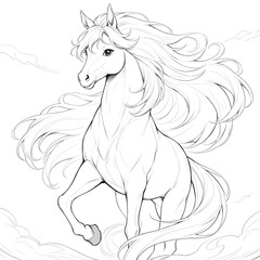 Horse Drawing