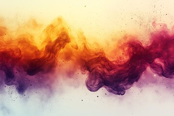 Abstract swirling colors paint texture background
