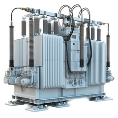 High-tensile hoses and accessories high-voltage transformer