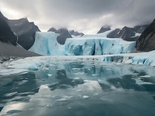 perito moreno glacier country