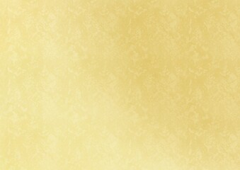 水彩風のグラデーション背景素材　ゴールド