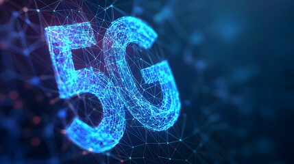 5g technology revolutionizing connectivity digital world graphic design futuristic close-up innovation