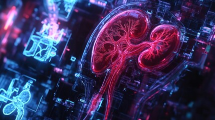 Digital Kidney:  A Futuristic Medical Visualization