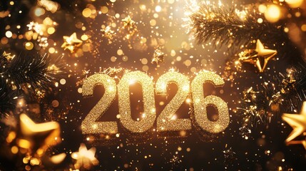 Glittering 2026 New Year's Eve Celebration